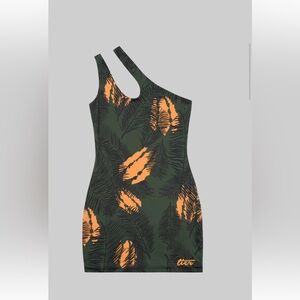 Tier leaf dress